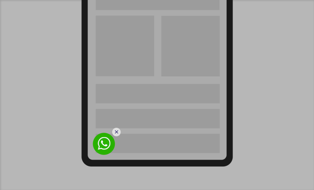 How To Add Floating Whatsapp Icon On Html Website